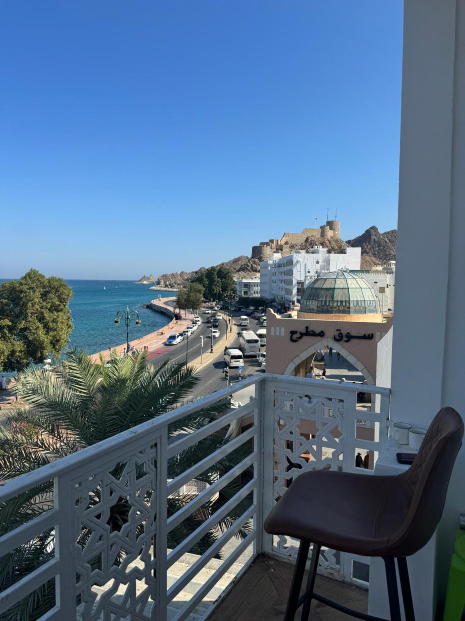 Muttrah Souq And Sea View Lejlighed Muscat Eksteriør billede