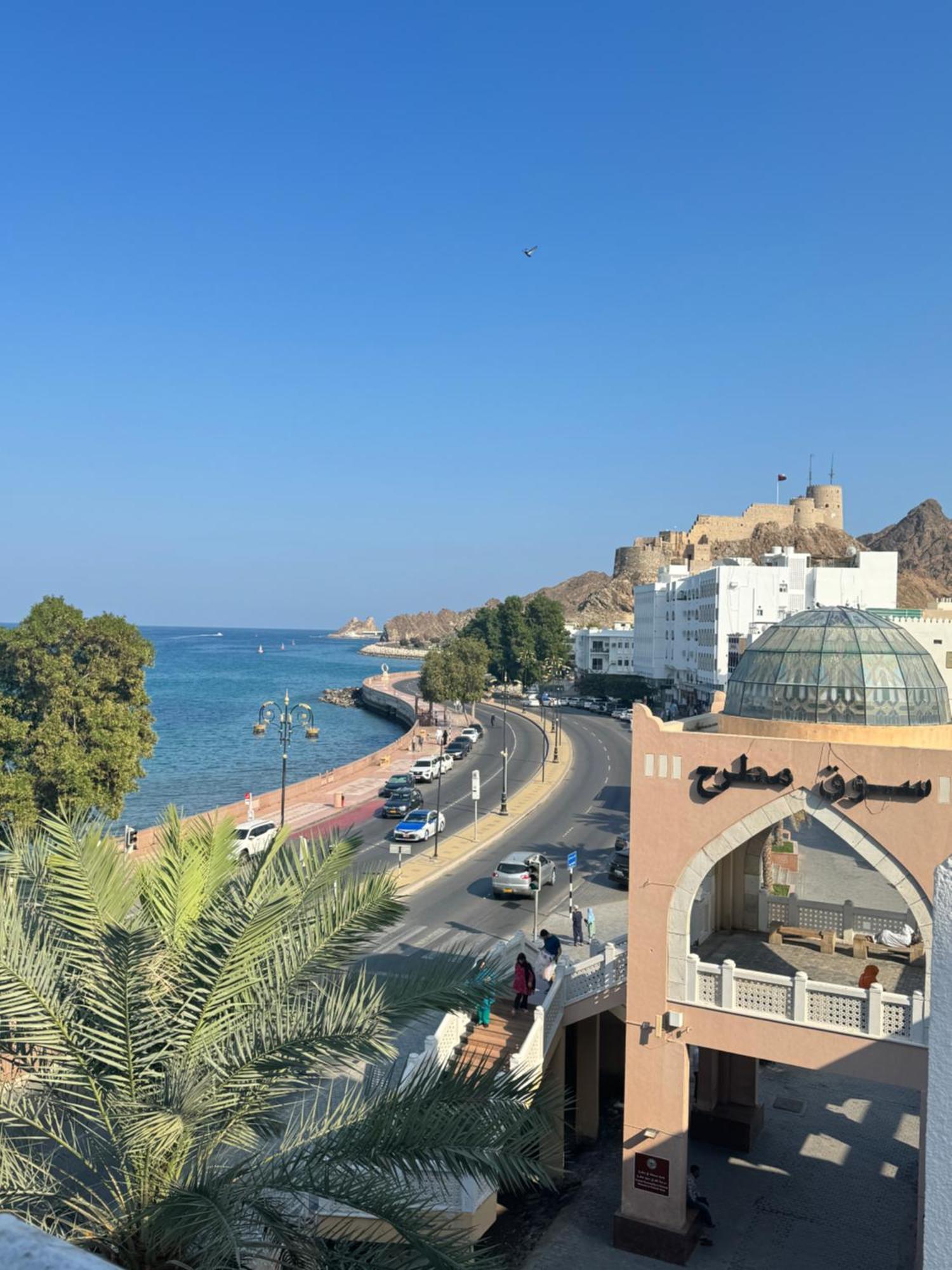 Muttrah Souq And Sea View Lejlighed Muscat Eksteriør billede